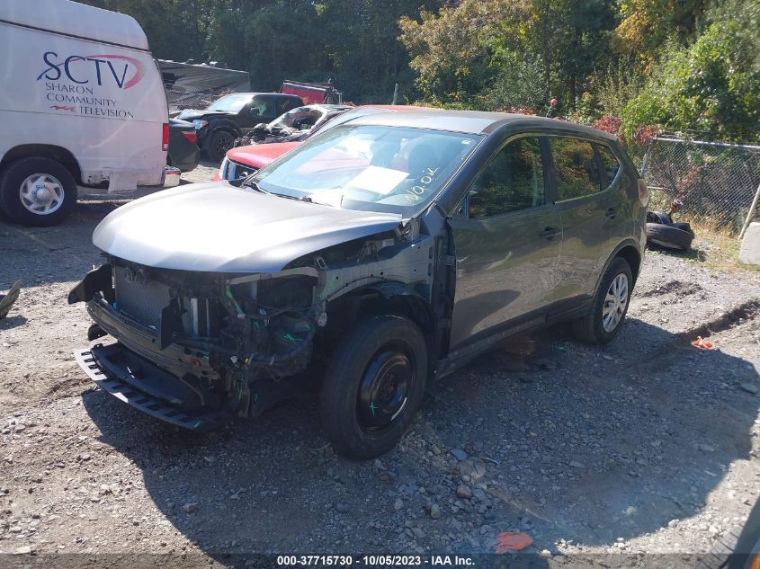 2016 NISSAN ROGUE S - JN8AT2MV2GW135134