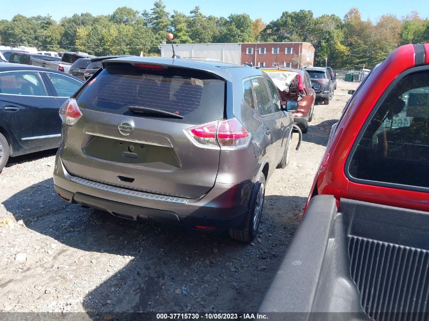 2016 NISSAN ROGUE S - JN8AT2MV2GW135134