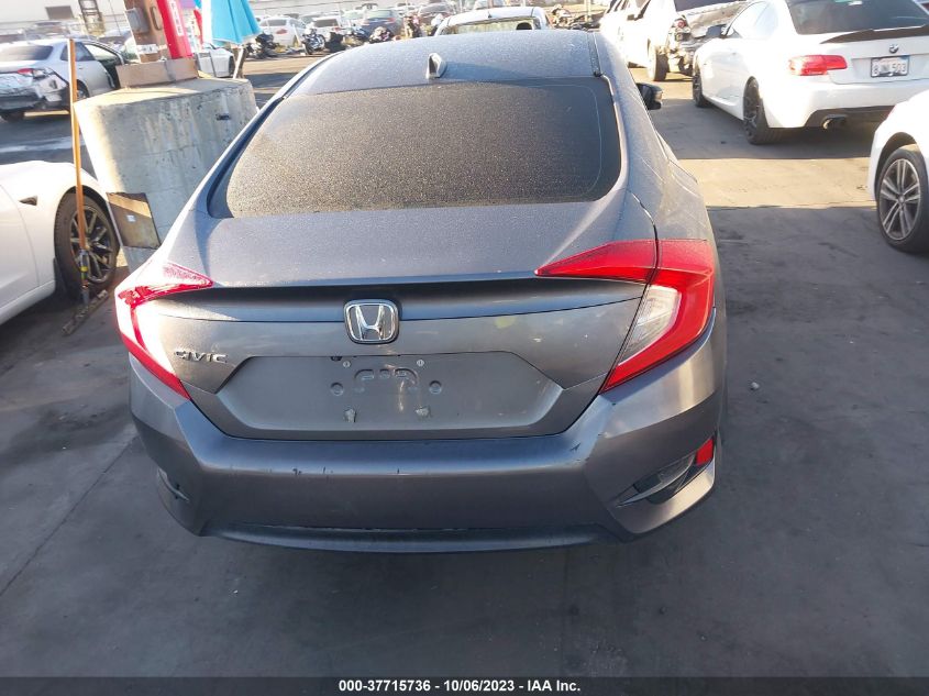 2018 HONDA CIVIC SEDAN EX - 2HGFC2F7XJH577182