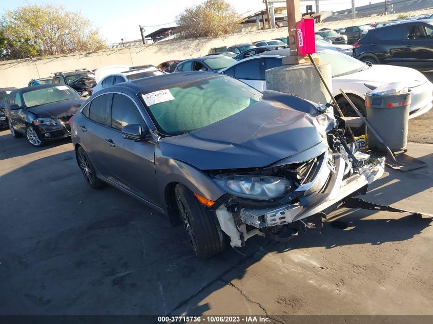 2018 HONDA CIVIC SEDAN EX - 2HGFC2F7XJH577182