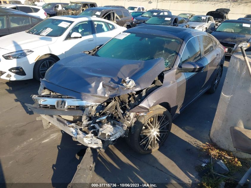 2018 HONDA CIVIC SEDAN EX - 2HGFC2F7XJH577182