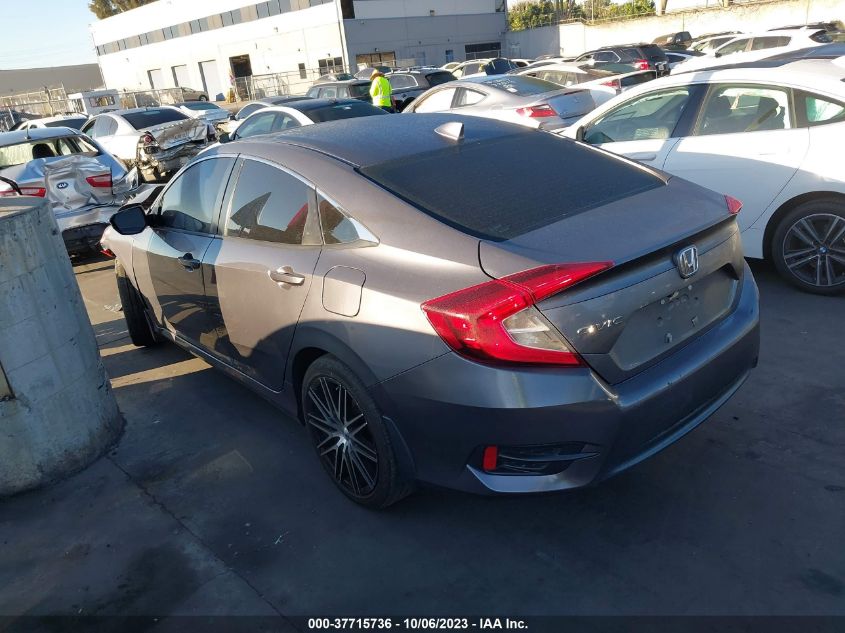 2018 HONDA CIVIC SEDAN EX - 2HGFC2F7XJH577182