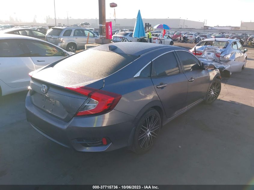2018 HONDA CIVIC SEDAN EX - 2HGFC2F7XJH577182