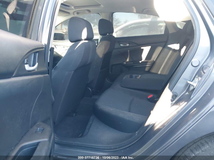 2018 HONDA CIVIC SEDAN EX - 2HGFC2F7XJH577182