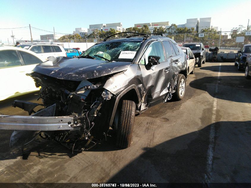 2020 TOYOTA RAV4 XLE - 2T3W1RFV0LW064876