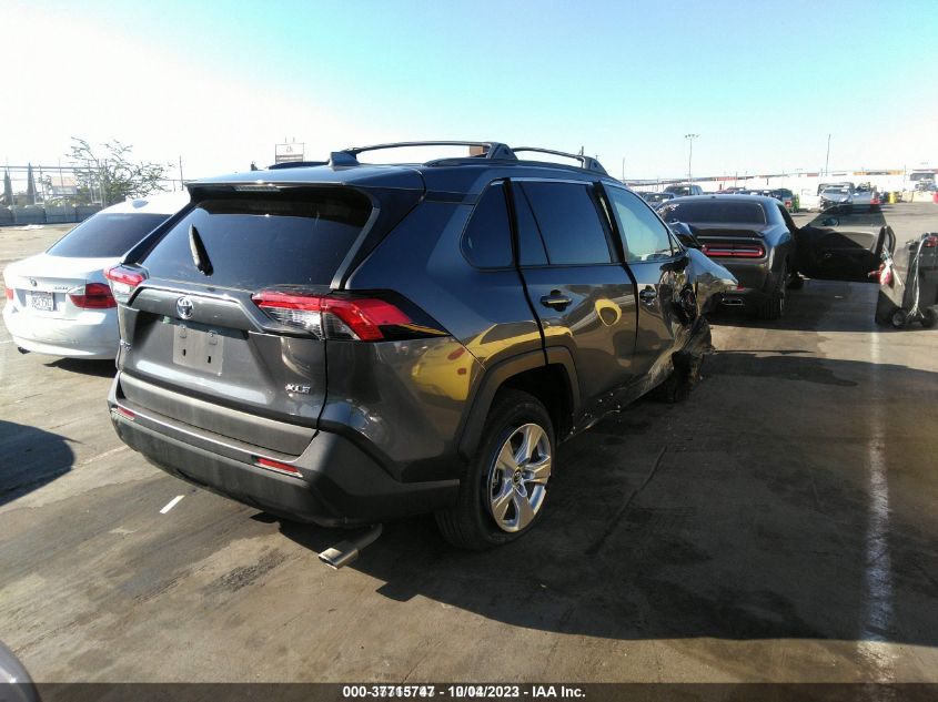 2020 TOYOTA RAV4 XLE - 2T3W1RFV0LW064876