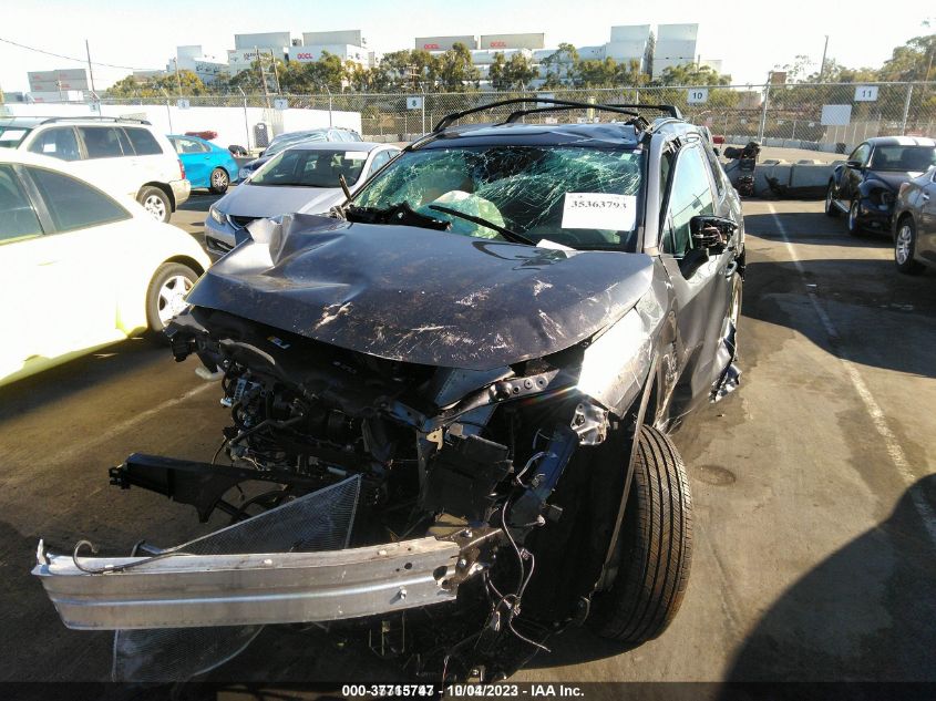 2020 TOYOTA RAV4 XLE - 2T3W1RFV0LW064876