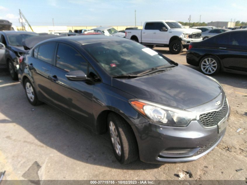 2015 KIA FORTE LX - KNAFX4A63F5340218