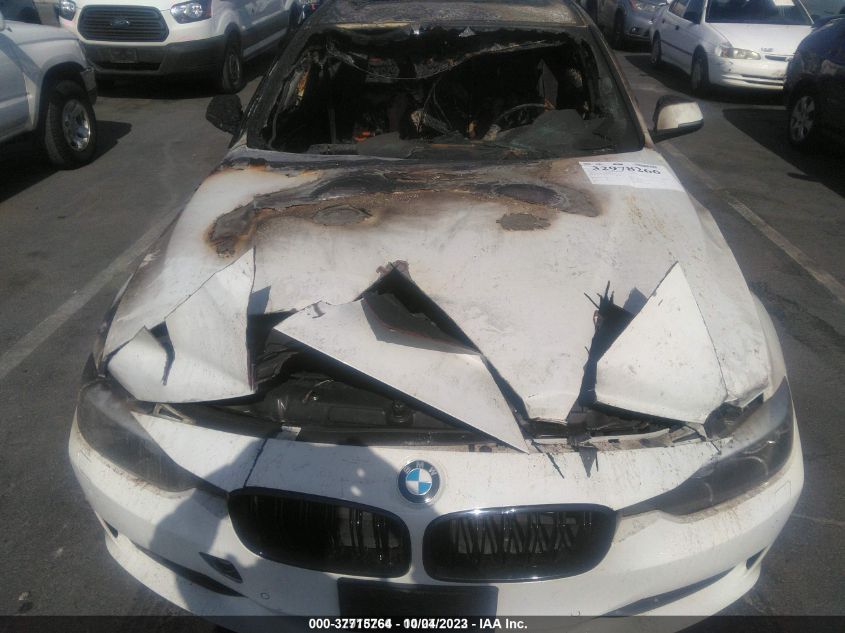 2013 BMW 328I XDRIVE WBA3B5C50DF598831