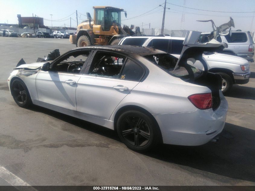 2013 BMW 328I XDRIVE WBA3B5C50DF598831