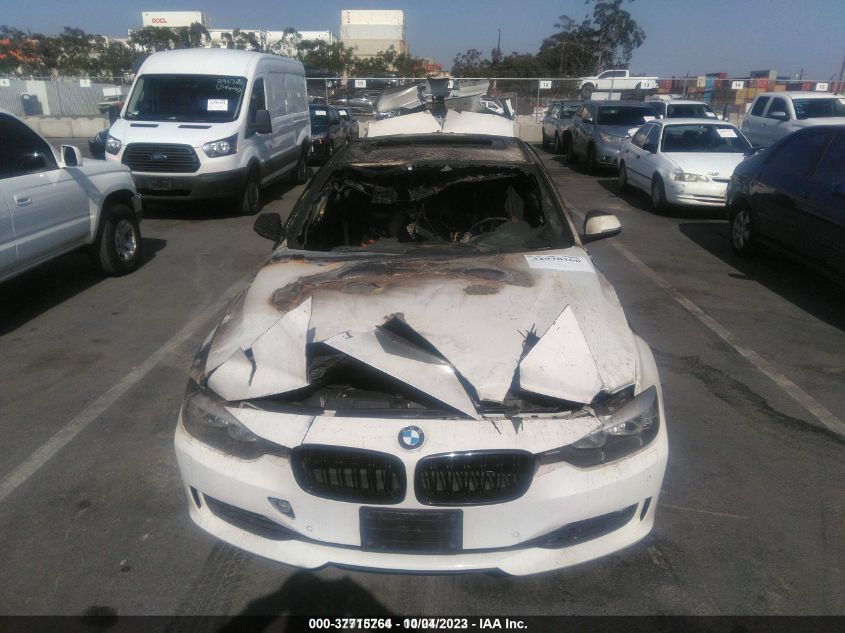 2013 BMW 328I XDRIVE WBA3B5C50DF598831
