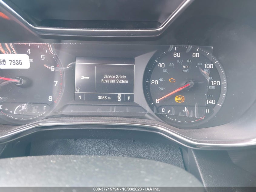 VIN KL79MPSL3PB178928 2023 CHEVROLET TRAILBLAZER LT
