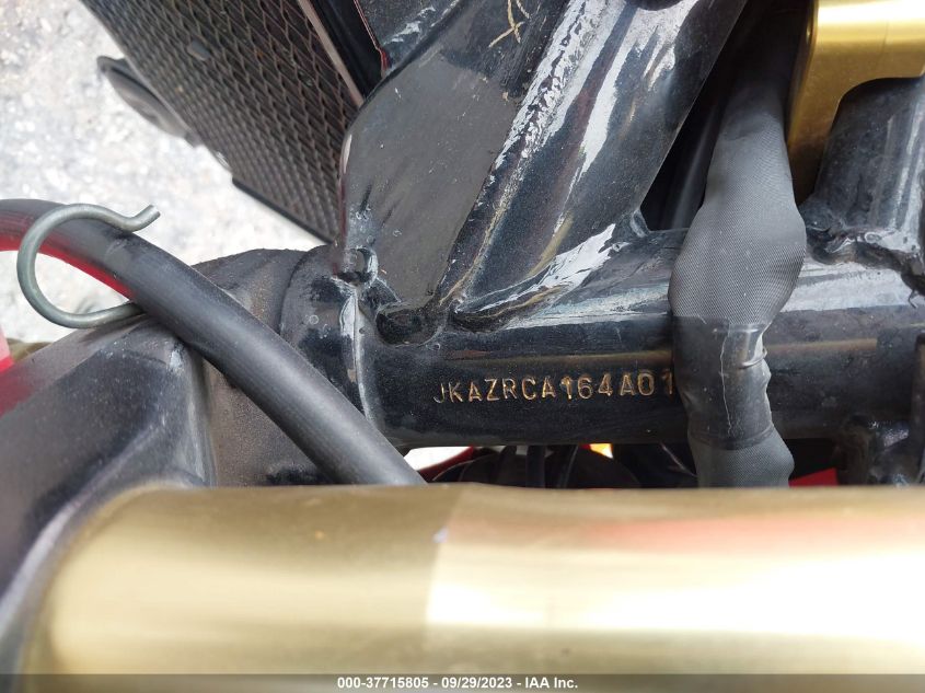 2004 KAWASAKI ZR1000 A1 JKAZRCA164A016980