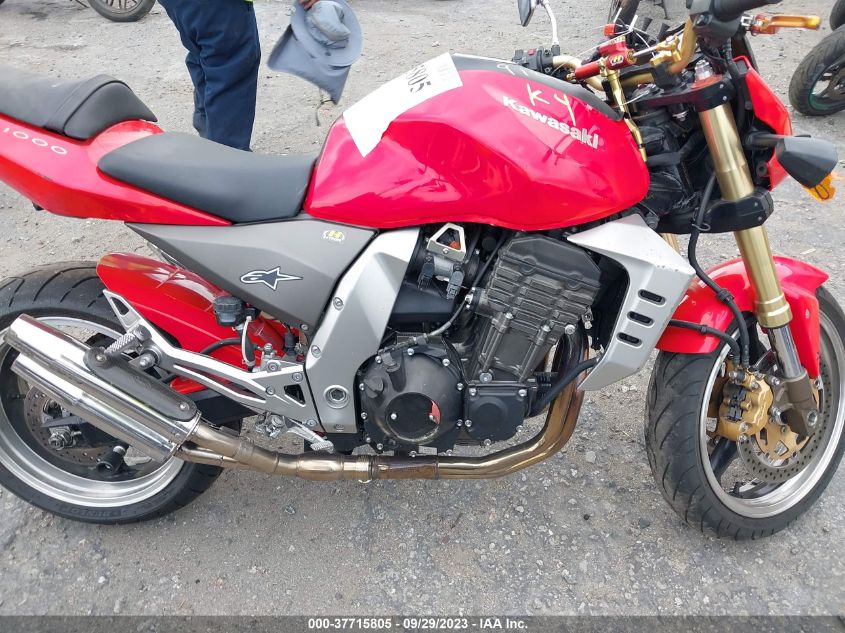 2004 KAWASAKI ZR1000 A1 JKAZRCA164A016980