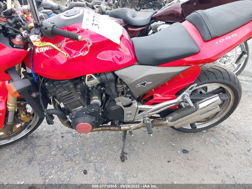 2004 KAWASAKI ZR1000 A1 JKAZRCA164A016980