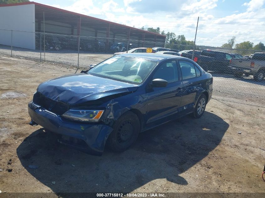 2013 VOLKSWAGEN JETTA SEDAN S - 3VW1K7AJ0DM424812