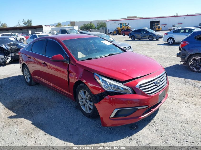 2016 HYUNDAI SONATA 2.4L SE - 5NPE24AF9GH280198