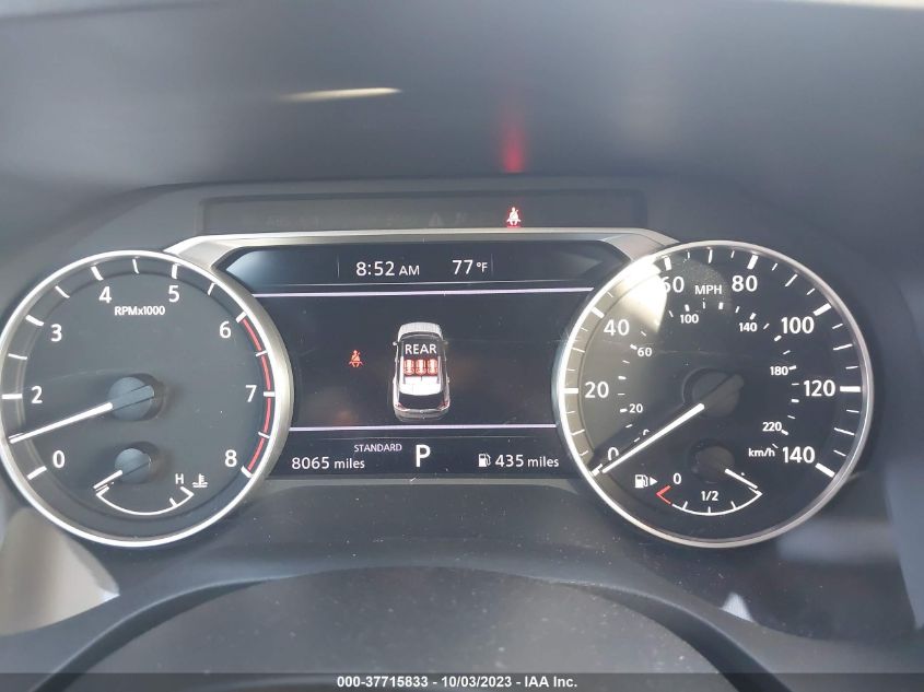 2023 NISSAN ROGUE S - 5N1BT3AA0PC791188