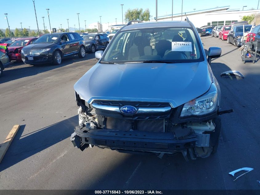 2017 SUBARU FORESTER PREMIUM - JF2SJAEC7HH416818