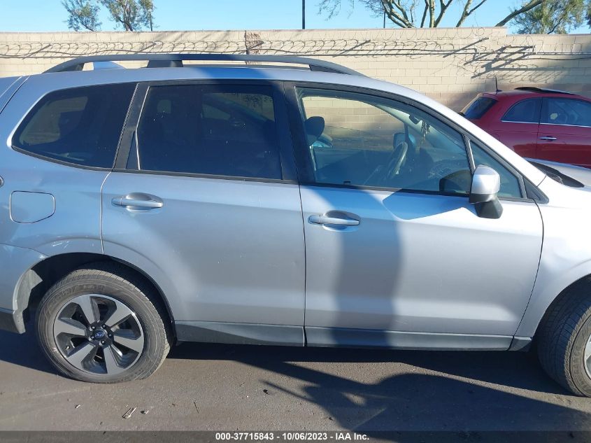 2017 SUBARU FORESTER PREMIUM - JF2SJAEC7HH416818