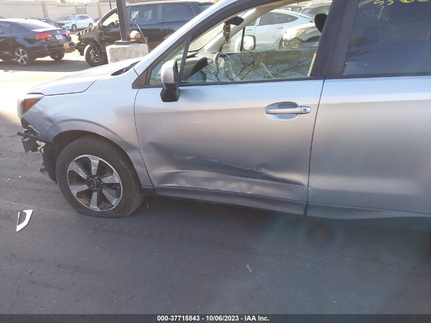 2017 SUBARU FORESTER PREMIUM - JF2SJAEC7HH416818