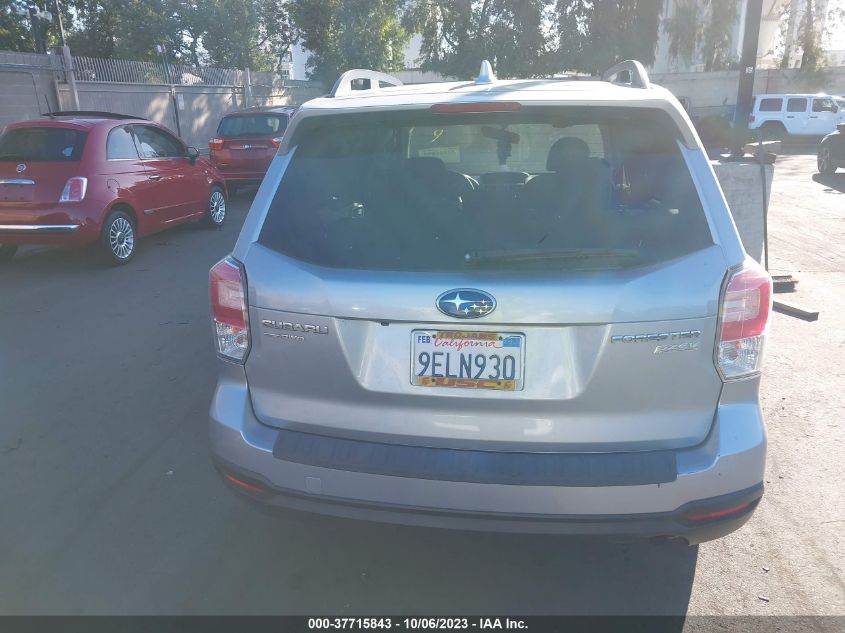 2017 SUBARU FORESTER PREMIUM - JF2SJAEC7HH416818
