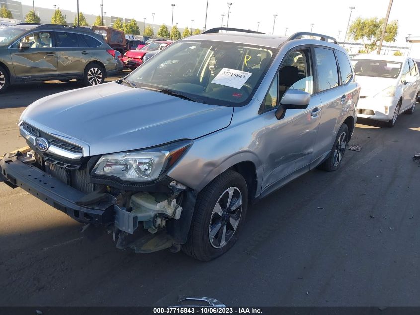 2017 SUBARU FORESTER PREMIUM - JF2SJAEC7HH416818