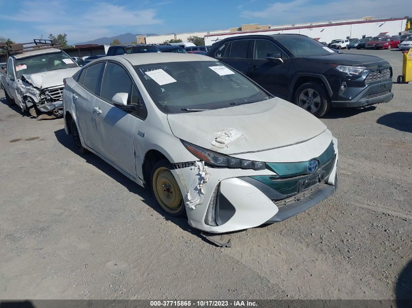 2018 TOYOTA PRIUS PRIME PLUS - JTDKARFP8J3078606