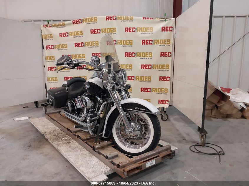 2007 HARLEY-DAVIDSON FLSTN - 1HD1JD5147Y090323