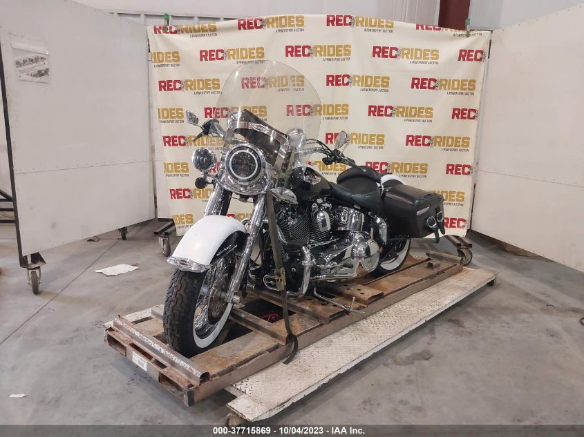 2007 HARLEY-DAVIDSON FLSTN 1HD1JD5147Y090323