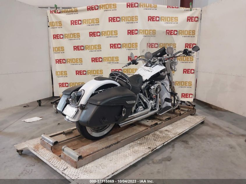 2007 HARLEY-DAVIDSON FLSTN 1HD1JD5147Y090323