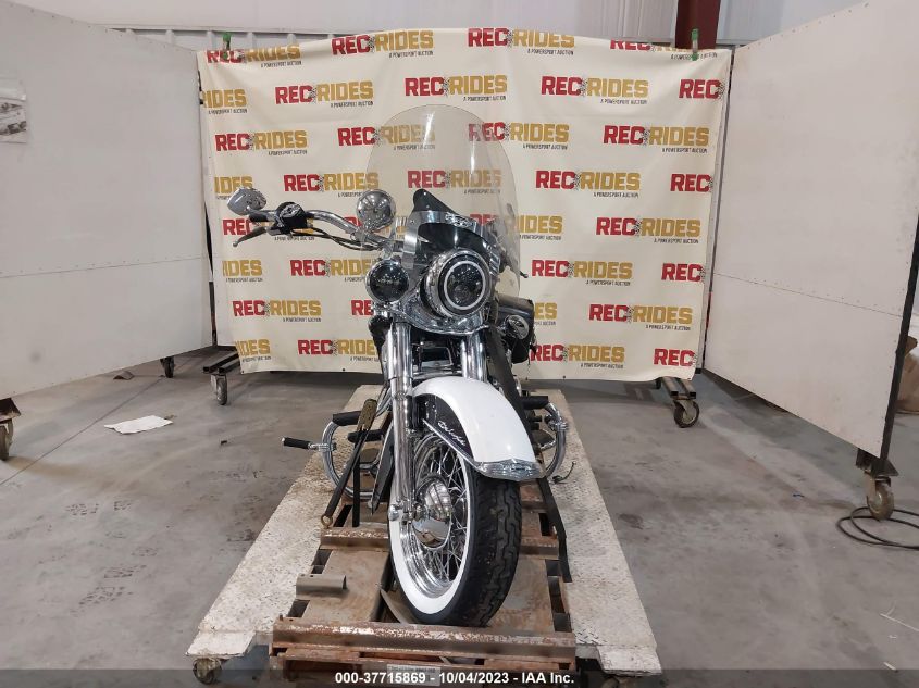 2007 HARLEY-DAVIDSON FLSTN 1HD1JD5147Y090323