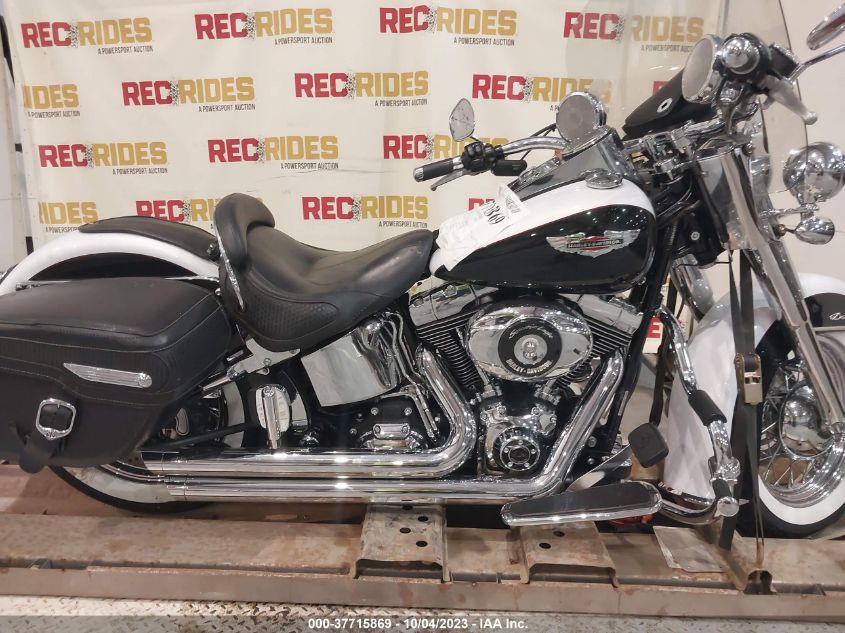 2007 HARLEY-DAVIDSON FLSTN 1HD1JD5147Y090323