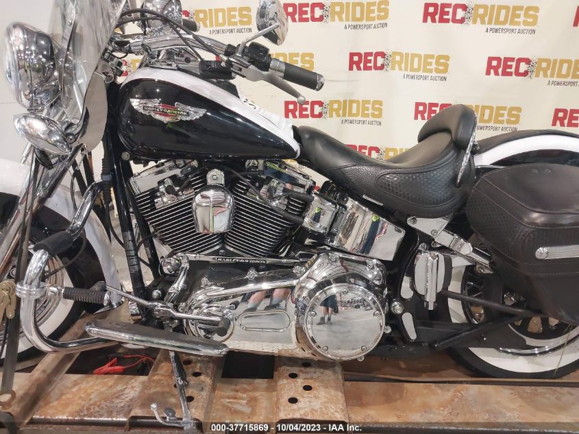2007 HARLEY-DAVIDSON FLSTN 1HD1JD5147Y090323