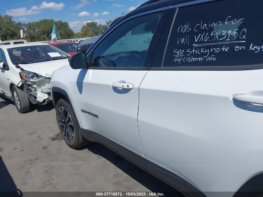 2023 JEEP COMPASS LIMITED - 3C4NJDCN3PT565504