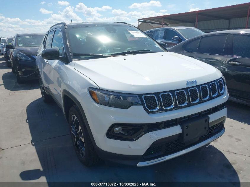 2023 JEEP COMPASS LIMITED - 3C4NJDCN3PT565504