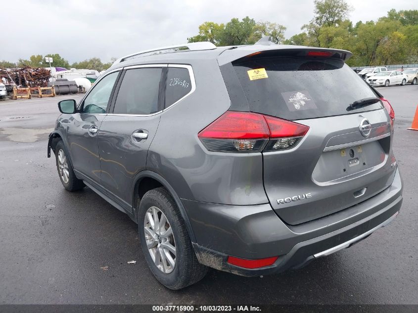 VIN KNMAT2MV6HP542462 2017 NISSAN ROGUE S/SV