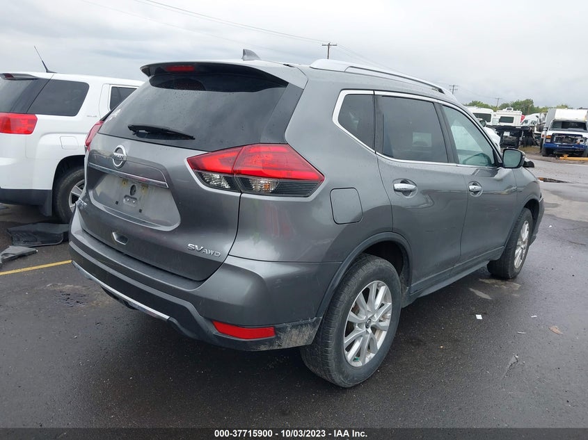 VIN KNMAT2MV6HP542462 2017 NISSAN ROGUE S/SV