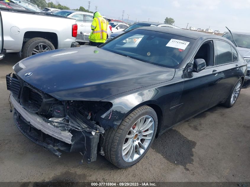 2015 BMW 7 SERIES 750LI XDRIVE WBAYF8C57FD654077