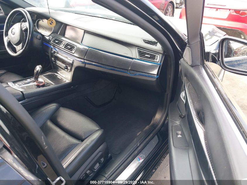 2015 BMW 7 SERIES 750LI XDRIVE WBAYF8C57FD654077