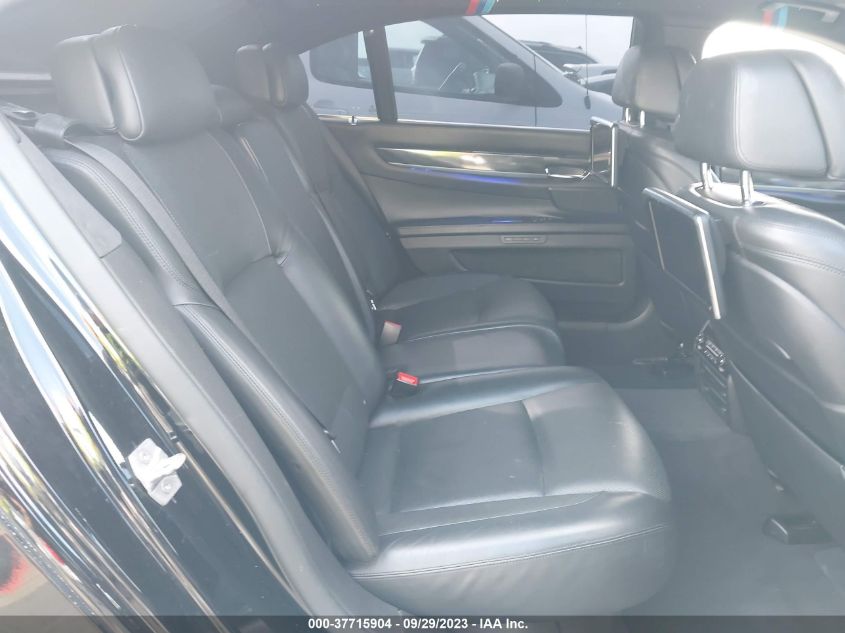 2015 BMW 7 SERIES 750LI XDRIVE WBAYF8C57FD654077