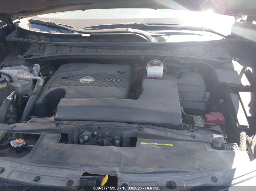 2021 NISSAN MURANO SV - 5N1AZ2BJ2MC114738
