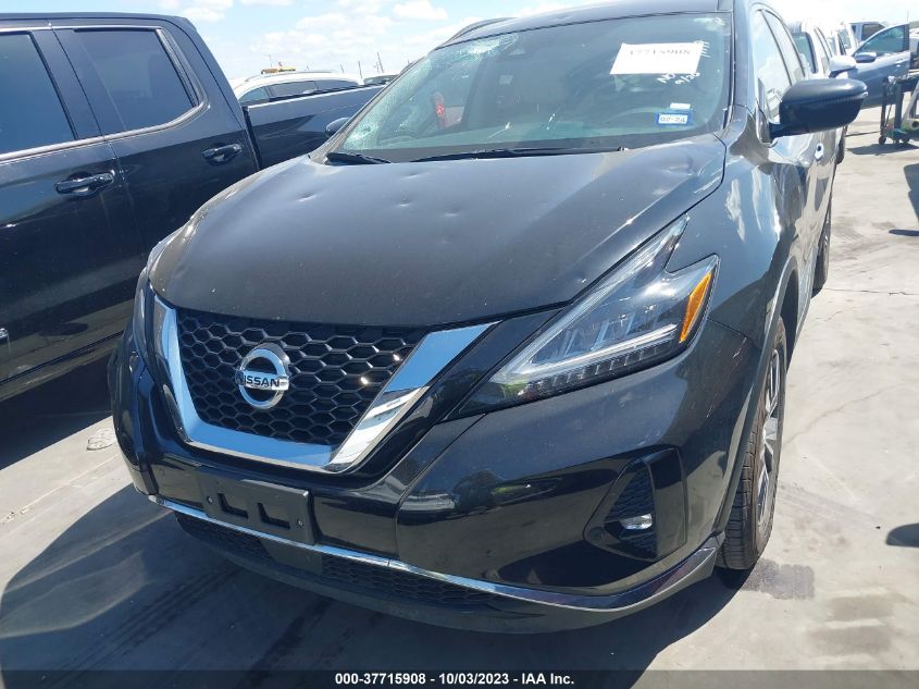 2021 NISSAN MURANO SV - 5N1AZ2BJ2MC114738