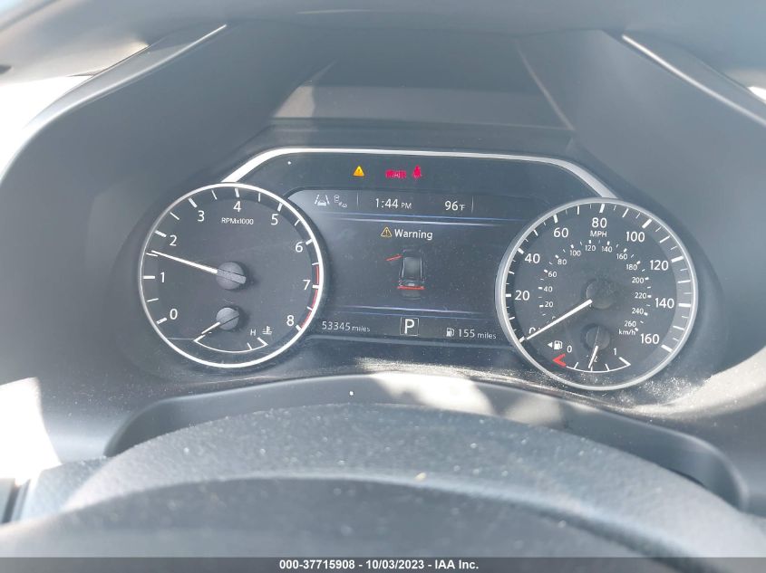 2021 NISSAN MURANO SV - 5N1AZ2BJ2MC114738