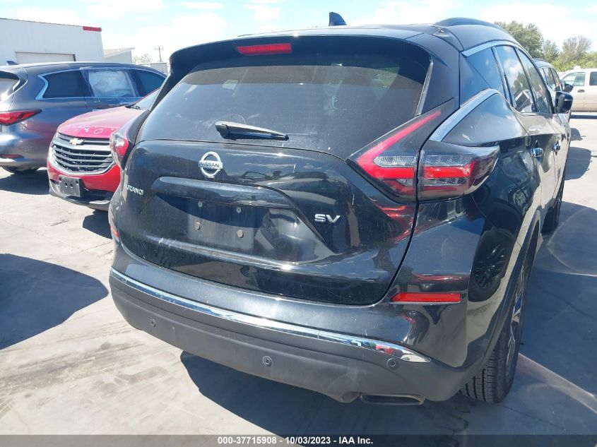 2021 NISSAN MURANO SV - 5N1AZ2BJ2MC114738