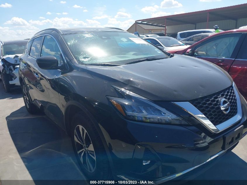 2021 NISSAN MURANO SV - 5N1AZ2BJ2MC114738