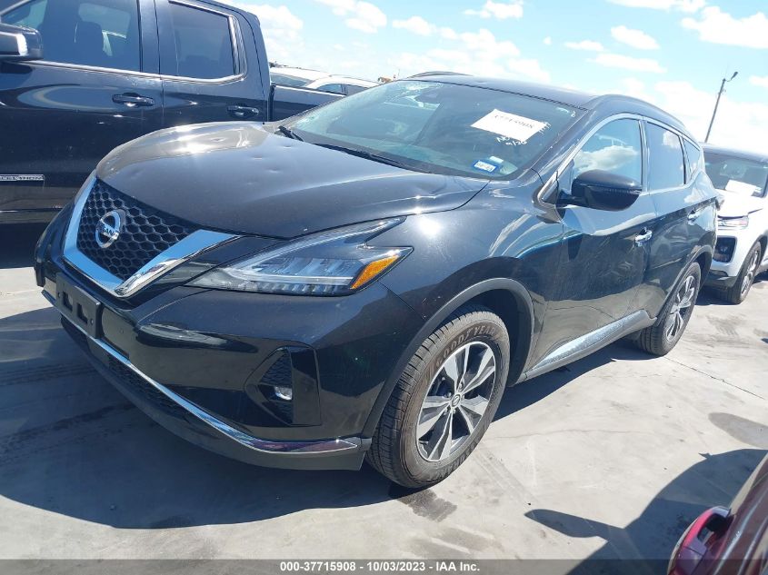 2021 NISSAN MURANO SV - 5N1AZ2BJ2MC114738