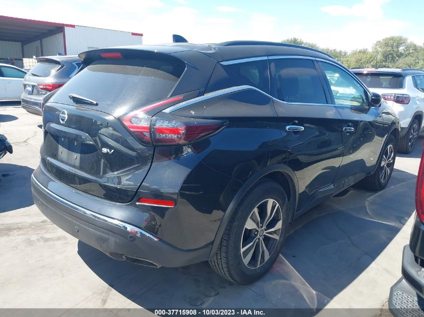 2021 NISSAN MURANO SV - 5N1AZ2BJ2MC114738