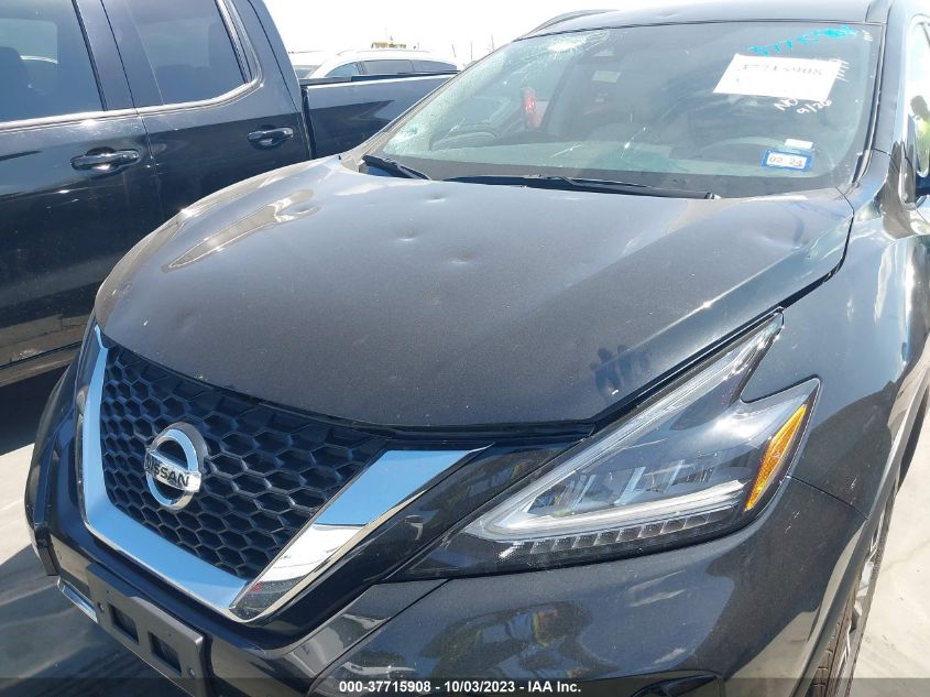 2021 NISSAN MURANO SV - 5N1AZ2BJ2MC114738