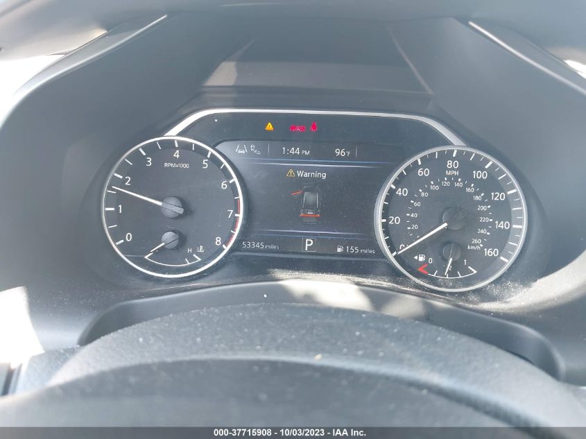 2021 NISSAN MURANO SV - 5N1AZ2BJ2MC114738